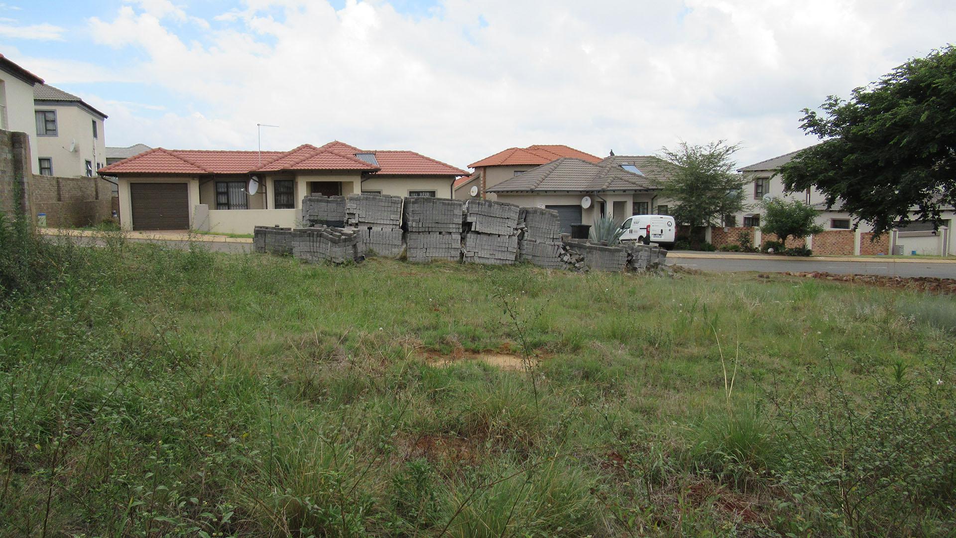 Spaces of property in Wildtuin Park Estate