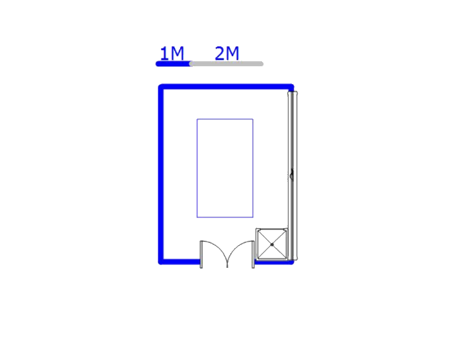 Floor plan of the property in Bulwer