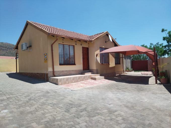 3 Bedroom House for Sale For Sale in Tlhabane West - MR601980