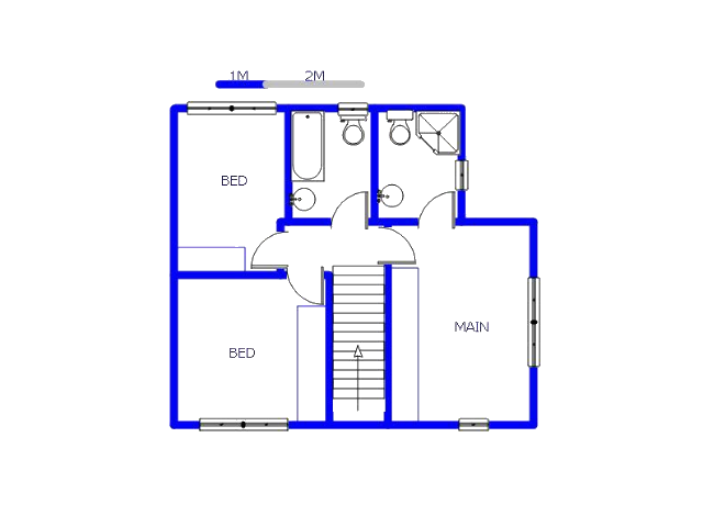 1st Floor - 51m2 of property for sale in Albertsdal