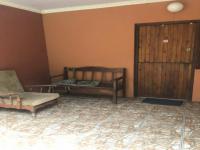 Patio of property in Port St Johns