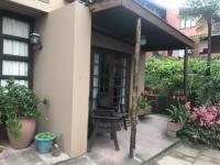 Patio of property in Port St Johns