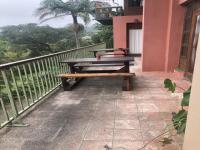 Balcony of property in Port St Johns