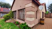 Backyard of property in Boksburg