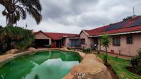 Backyard of property in Boksburg