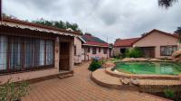 Backyard of property in Boksburg