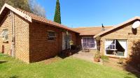 Backyard of property in Zwartkop