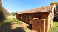 Backyard of property in Zwartkop