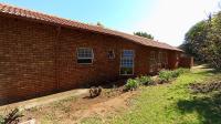 Backyard of property in Zwartkop