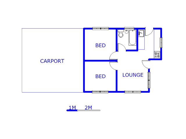 Ground Floor - 77m2 of property for sale in Soshanguve