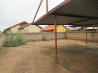 Backyard of property in Soshanguve