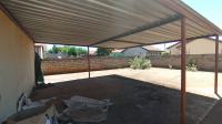 Backyard of property in Soshanguve