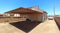 Backyard of property in Soshanguve