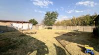 Backyard of property in Vanderbijlpark