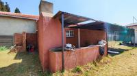 Backyard of property in Vanderbijlpark