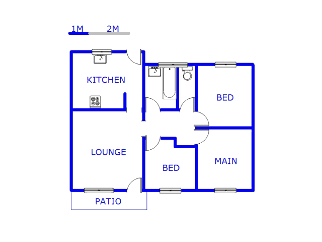 Ground Floor - 77m2 of property for sale in Inanda A - KZN