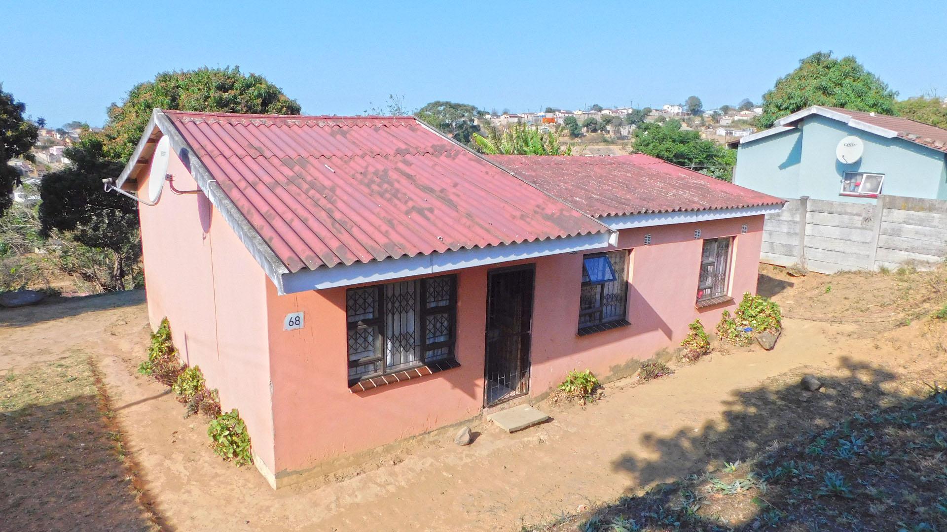 Front View of property in Inanda A - KZN