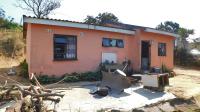 Backyard of property in Inanda A - KZN