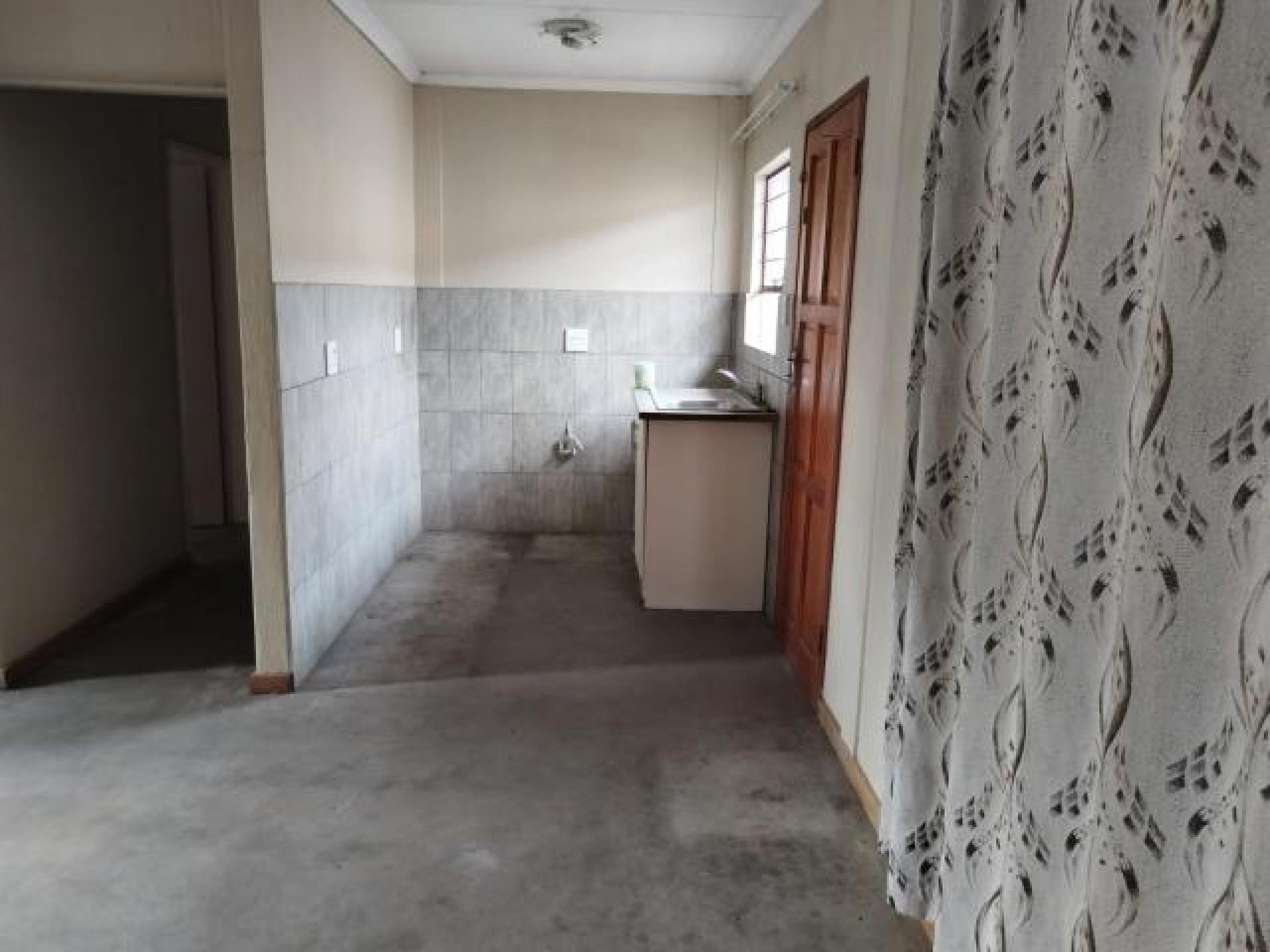 Kitchen of property in Boitekong