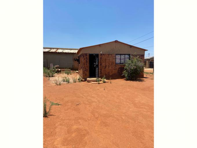 2 Bedroom House for Sale For Sale in Orange farm - MR610375