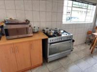 Kitchen of property in Standerton