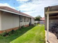 Backyard of property in Standerton