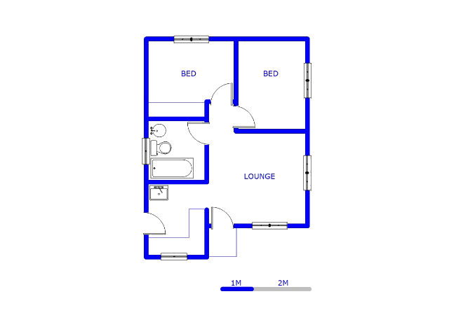 Ground Floor - 38m2 of property for sale in Bram Fischerville