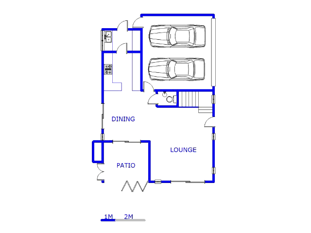 Ground Floor - 95m2 of property for sale in Maroeladal