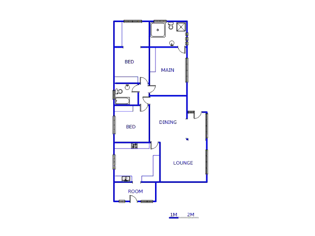 Ground Floor - 183m2 of property for sale in Gerdview