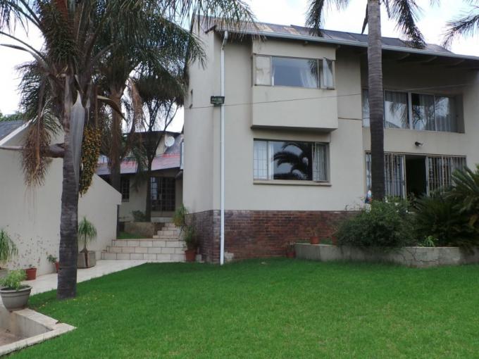 4 Bedroom House for Sale For Sale in Kensington - JHB - MR612363