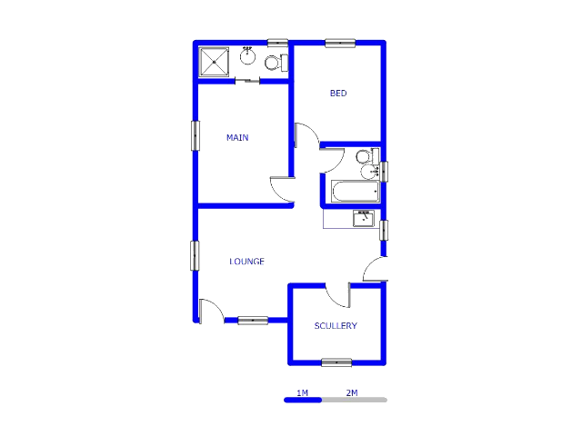 Ground Floor - 52m2 of property for sale in Dawn Park