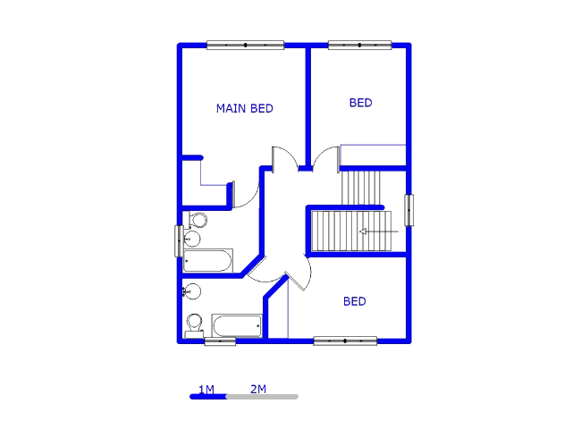 1st Floor - 62m2 of property for sale in Illiondale