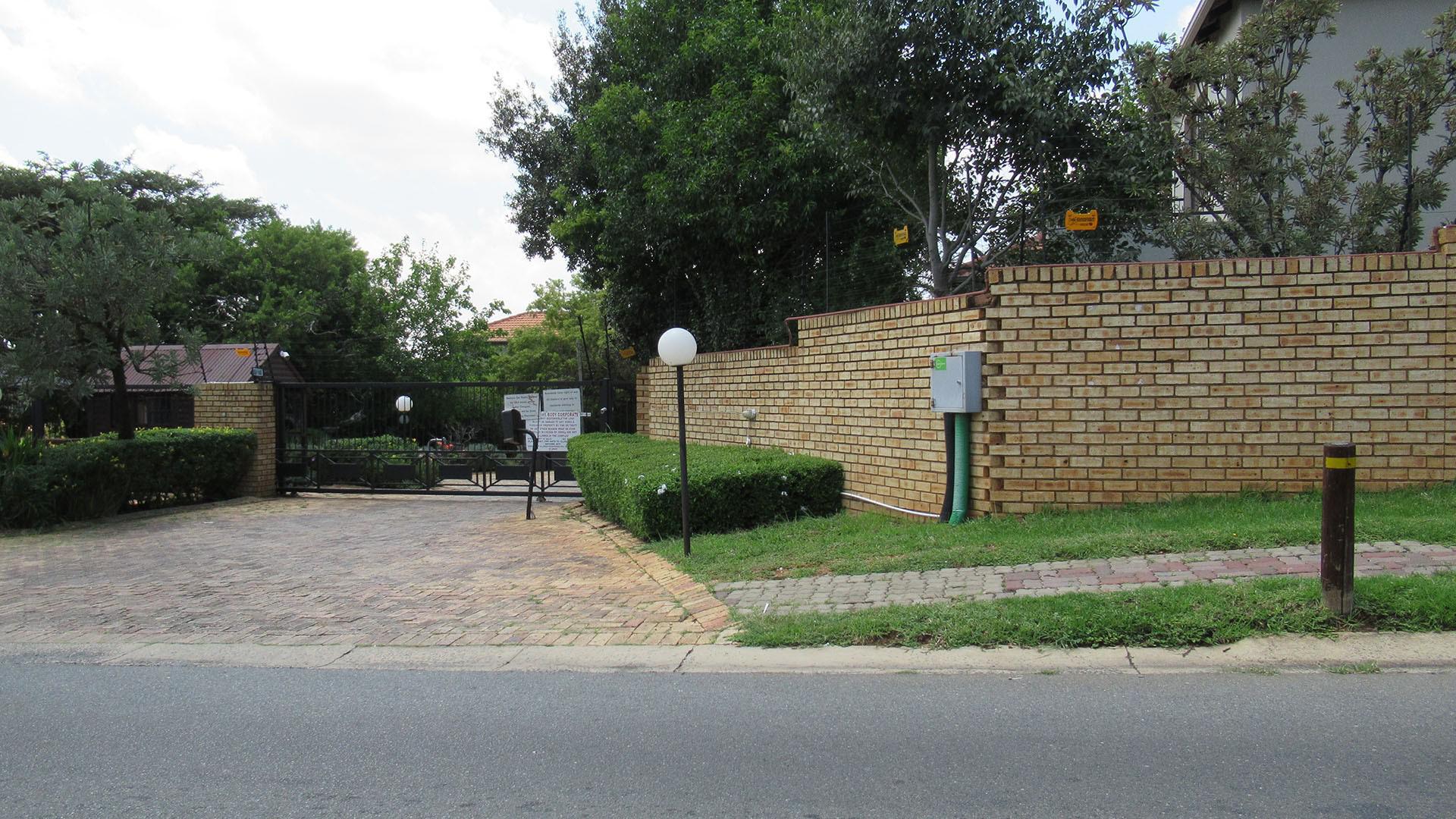 Front View of property in Northgate (JHB)