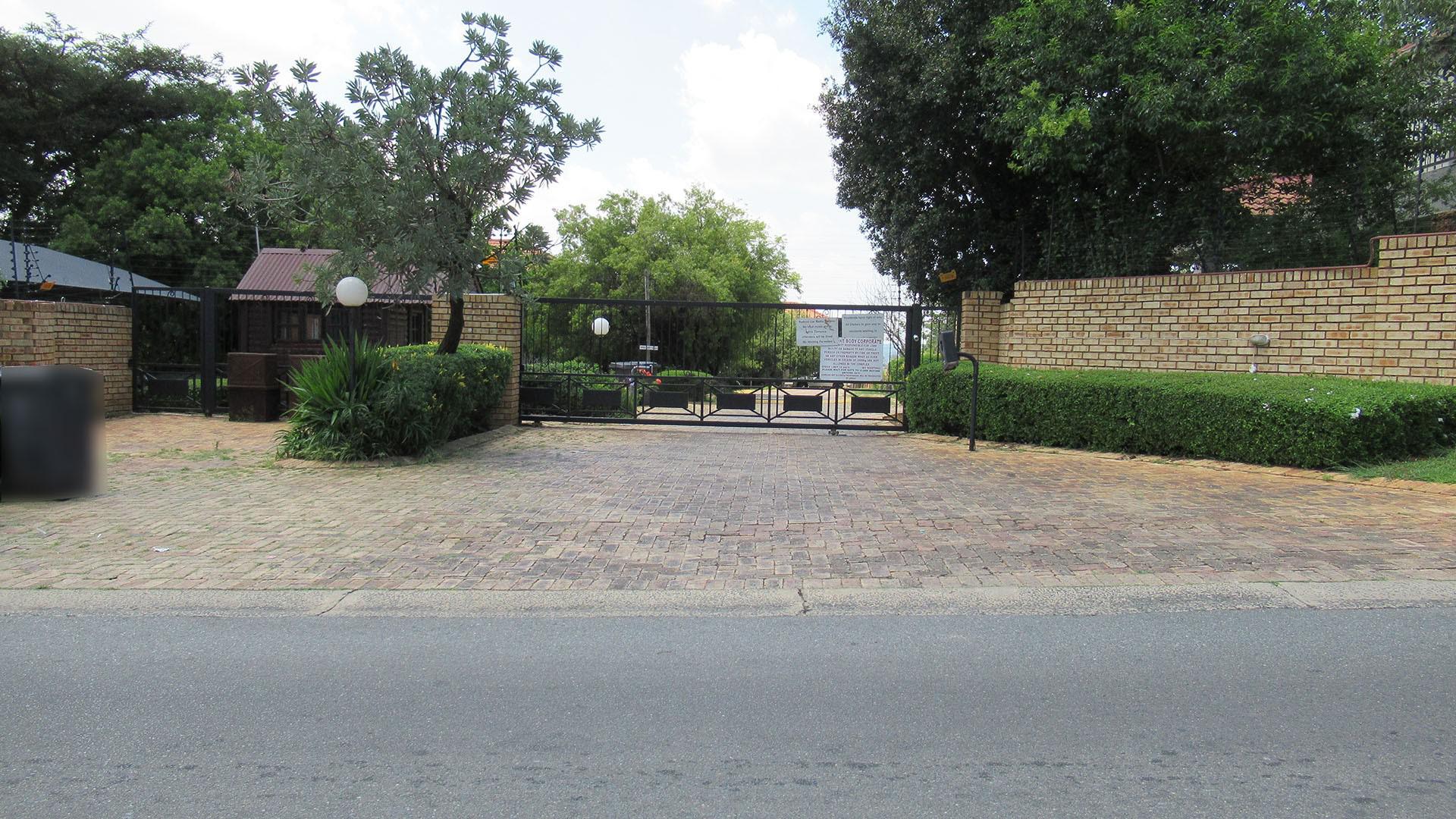 Front View of property in Northgate (JHB)