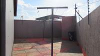 Backyard of property in Dobsonville