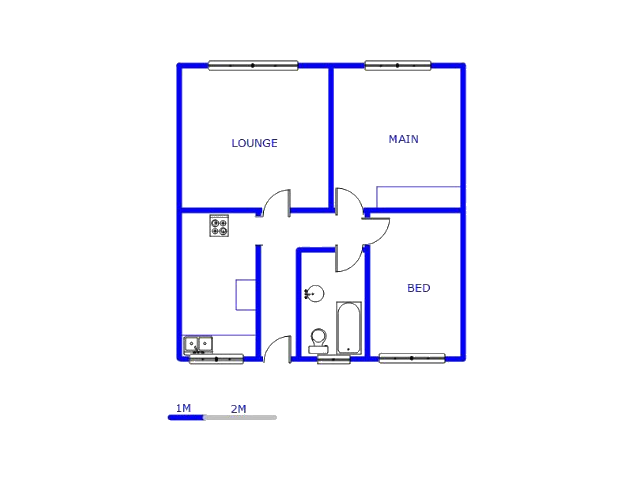 2nd Floor - 79m2 of property for sale in Peacehaven