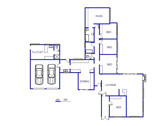 Ground Floor - 238m2 of property for sale in Sasolburg