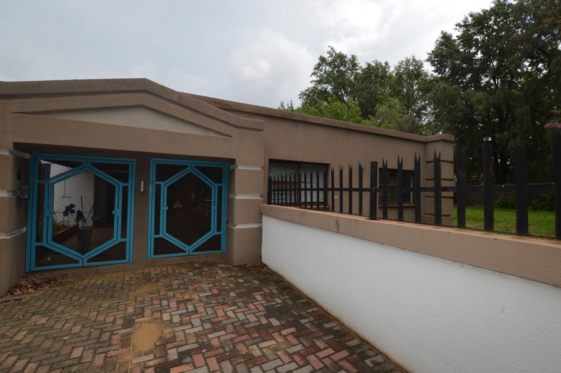 Front View of property in Sasolburg