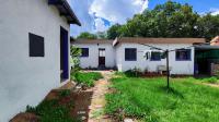 Backyard of property in Sasolburg