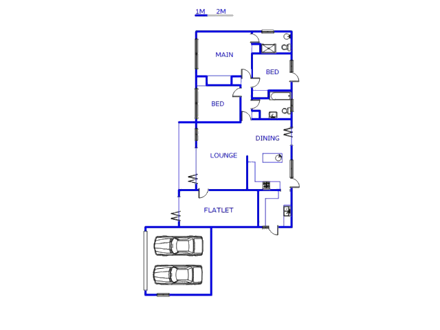 Ground Floor - 191m2 of property for sale in Buurendal 