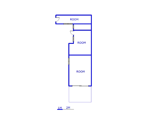 Ground Floor - 61m2 of property for sale in South Hills