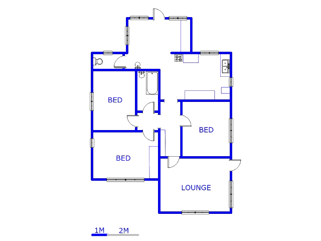 Ground Floor - 109m2 of property for sale in South Hills