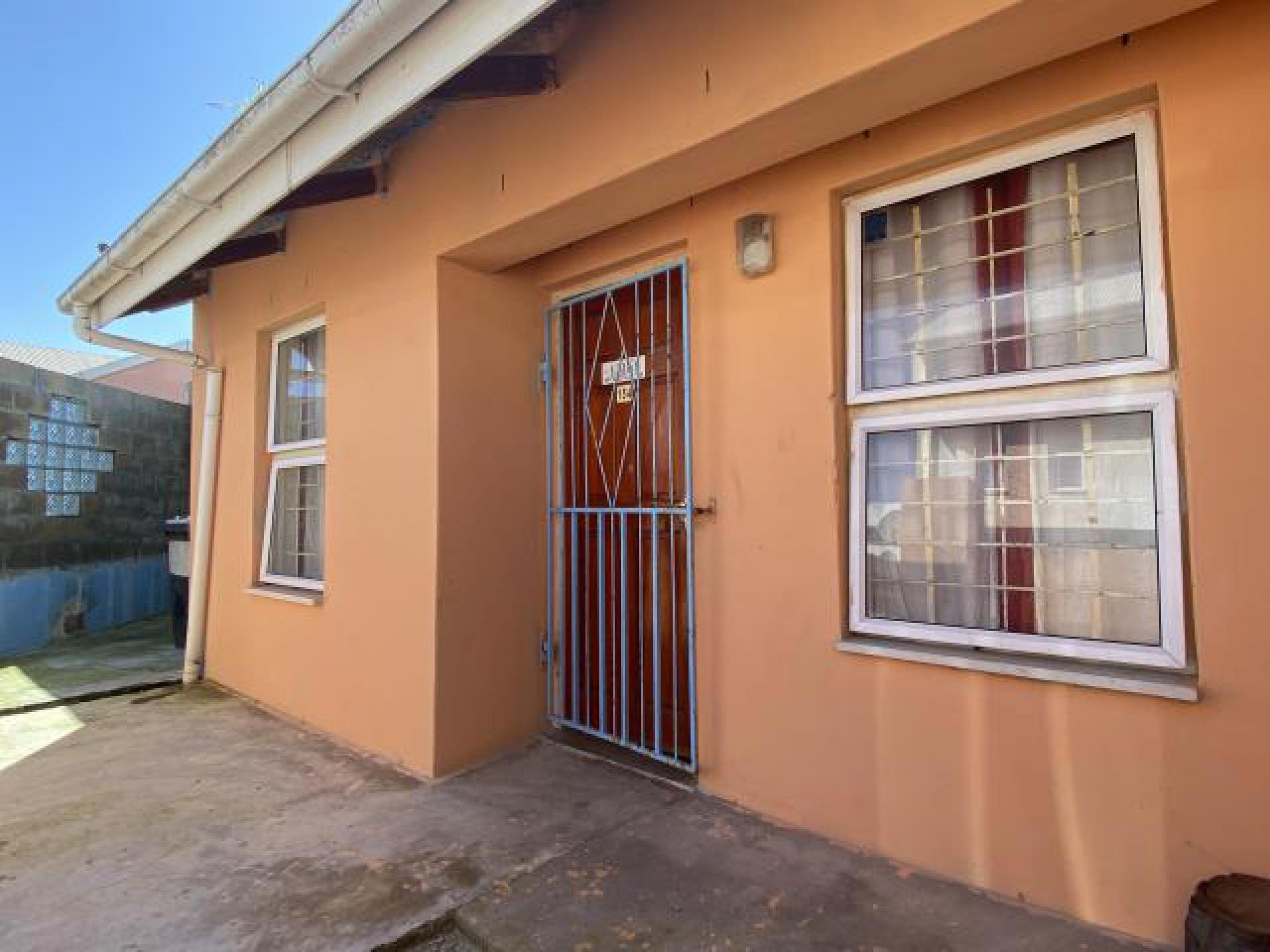 Front View of property in Mitchells Plain