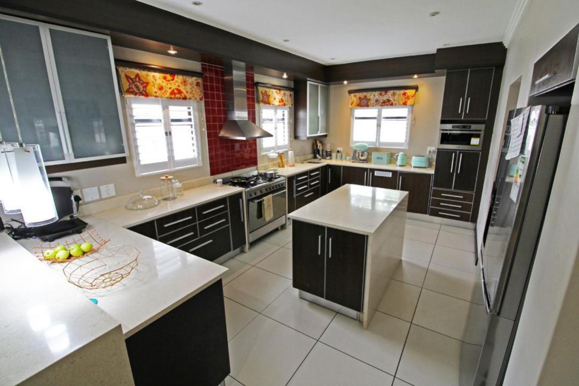 Kitchen of property in Bryanston