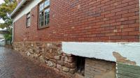 Backyard of property in Kensington - JHB