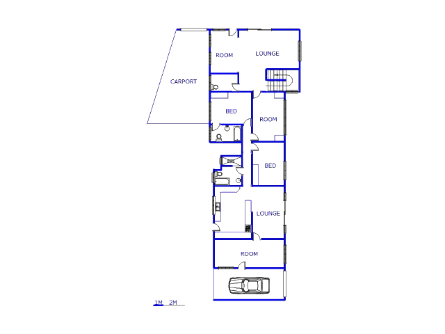 Ground Floor - 274m2 of property for sale in Bosmont