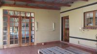 Patio of property in Krugersdorp