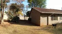 Backyard of property in Savoy Estate 