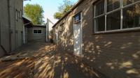 Backyard of property in Savoy Estate 