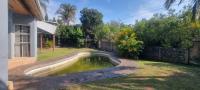 Backyard of property in Beacon Bay